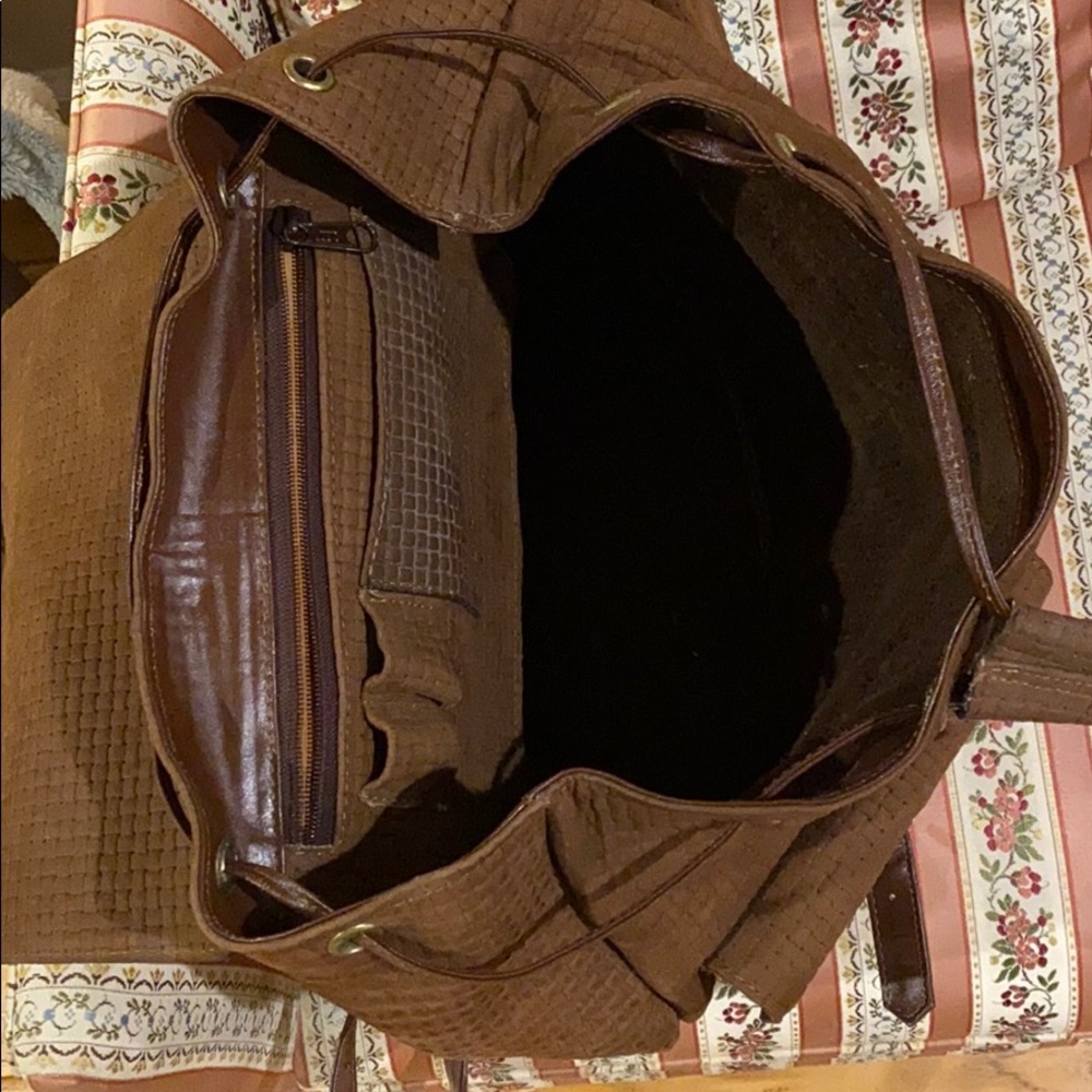Leather Backpack From Colombia - image 2